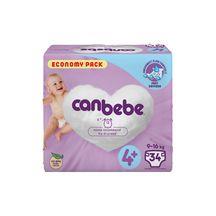 پوشک بچه جان ببه canbebe سایز +4 (34 عددی)